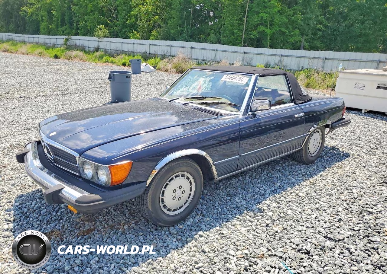 1978 Mercedes-Benz Sl Sl450