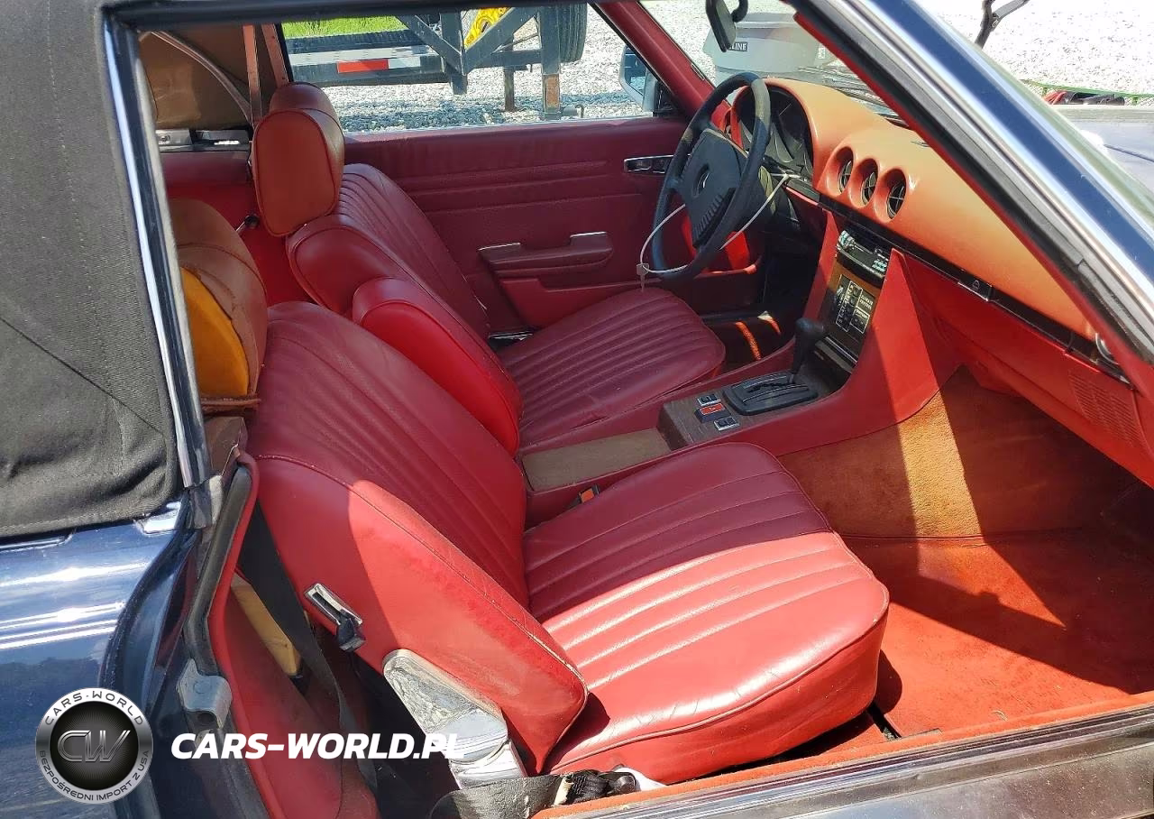 1978 Mercedes-Benz Sl Sl450 VIN:10704412045491 - 10