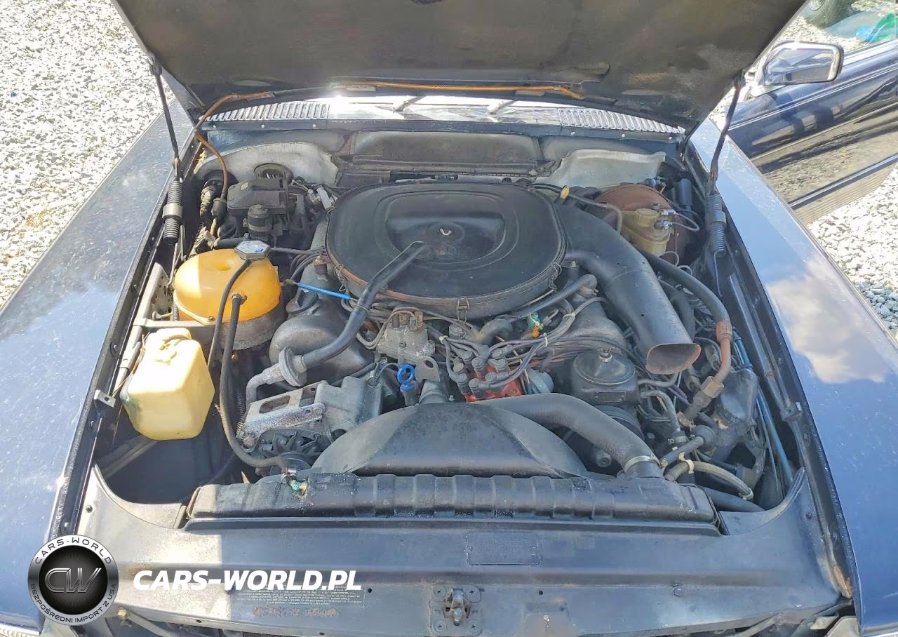 1978 Mercedes-Benz Sl Sl450 VIN:10704412045491 - 11