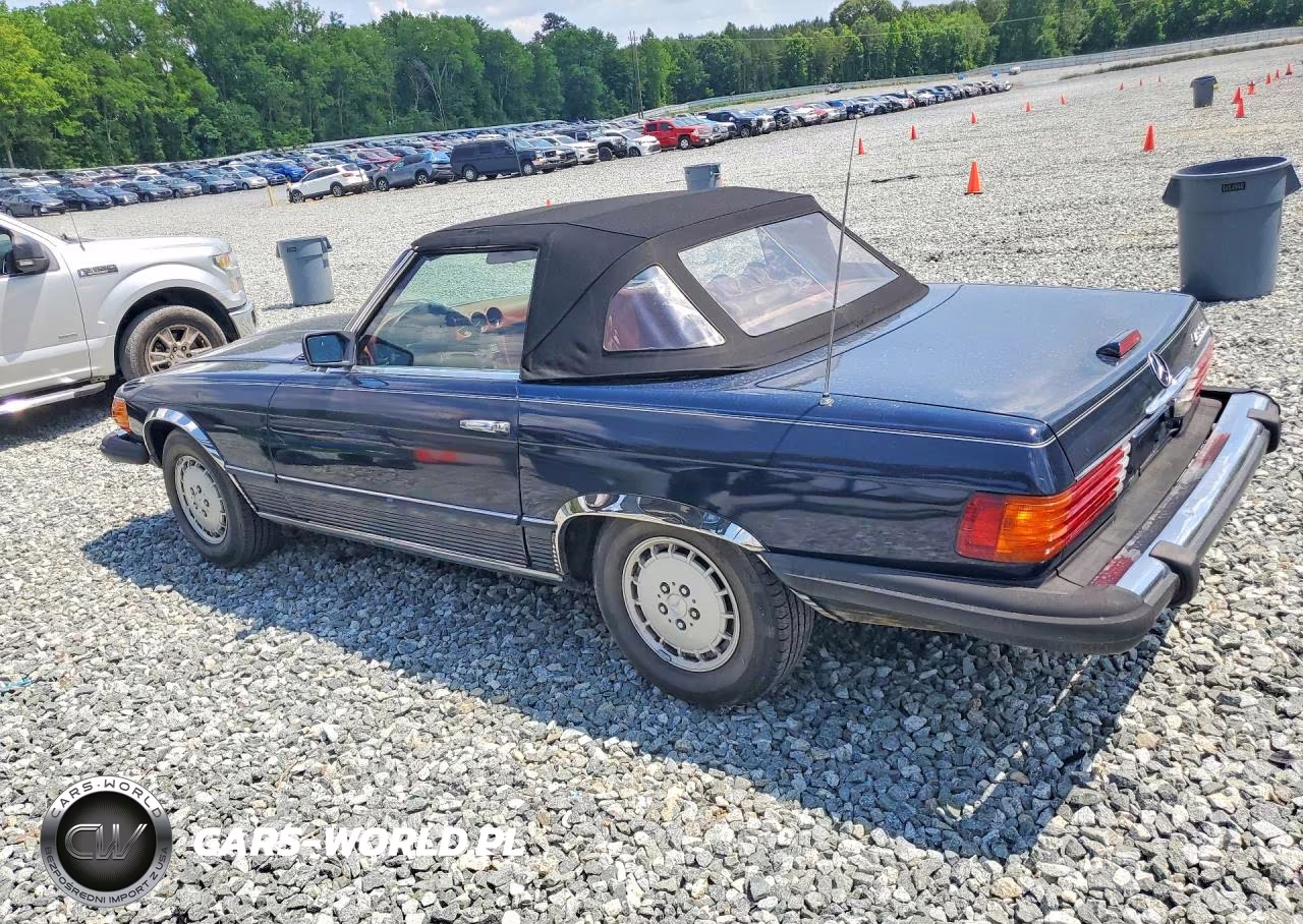 1978 Mercedes-Benz Sl Sl450 VIN:10704412045491 - 2