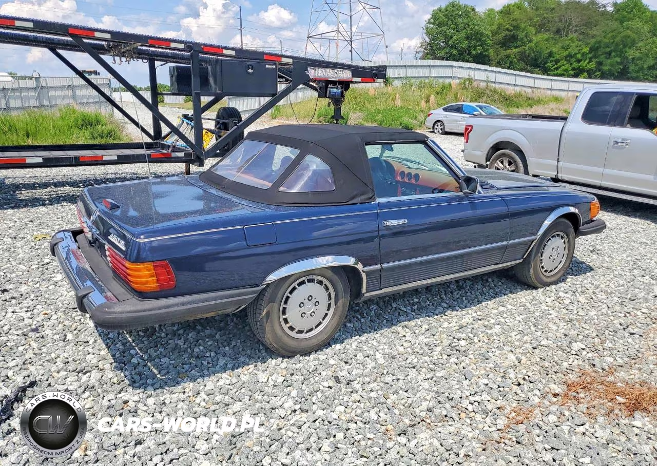 1978 Mercedes-Benz Sl Sl450 VIN:10704412045491 - 3