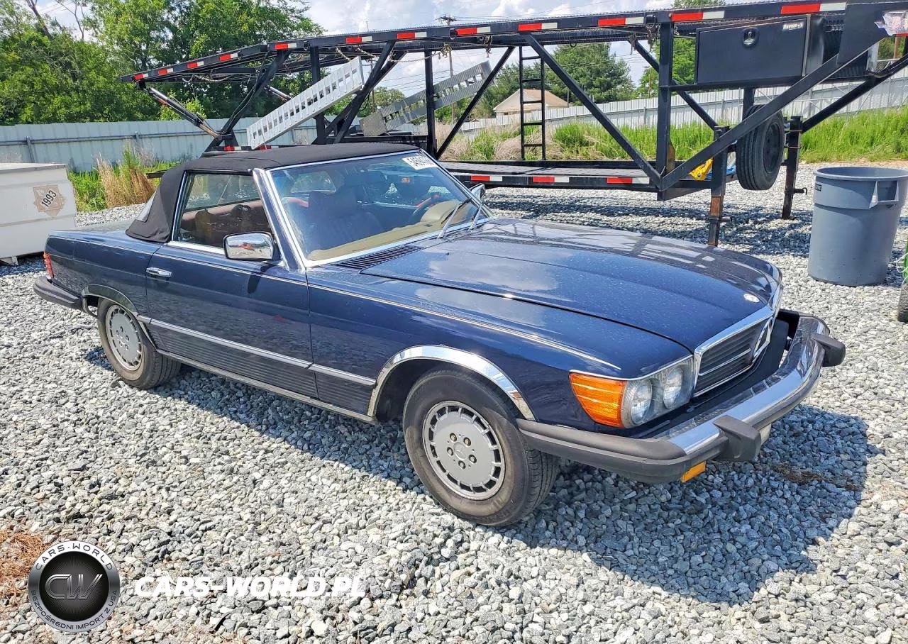 1978 Mercedes-Benz Sl Sl450 VIN:10704412045491 - 4