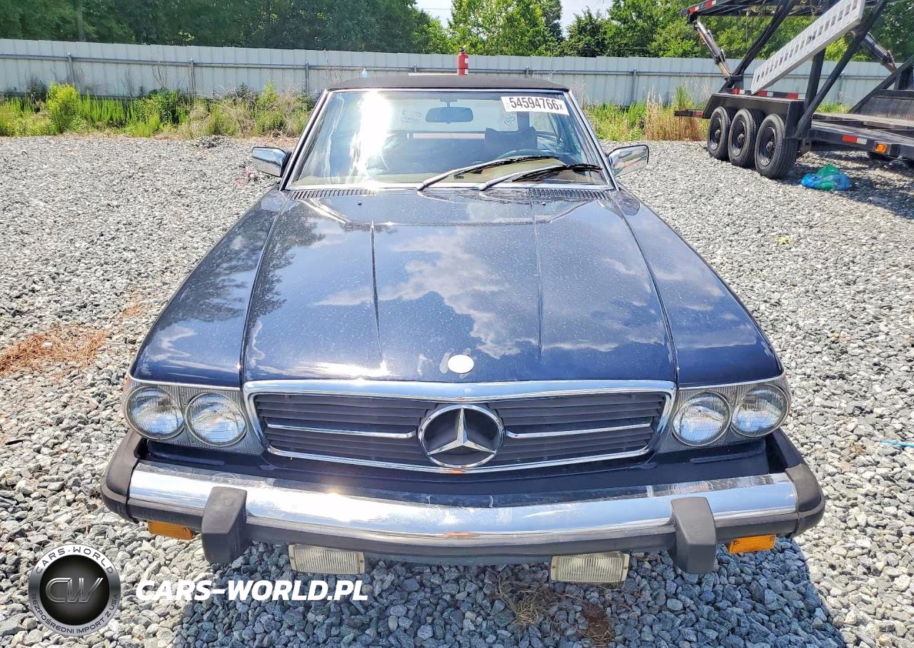 1978 Mercedes-Benz Sl Sl450 VIN:10704412045491 - 5