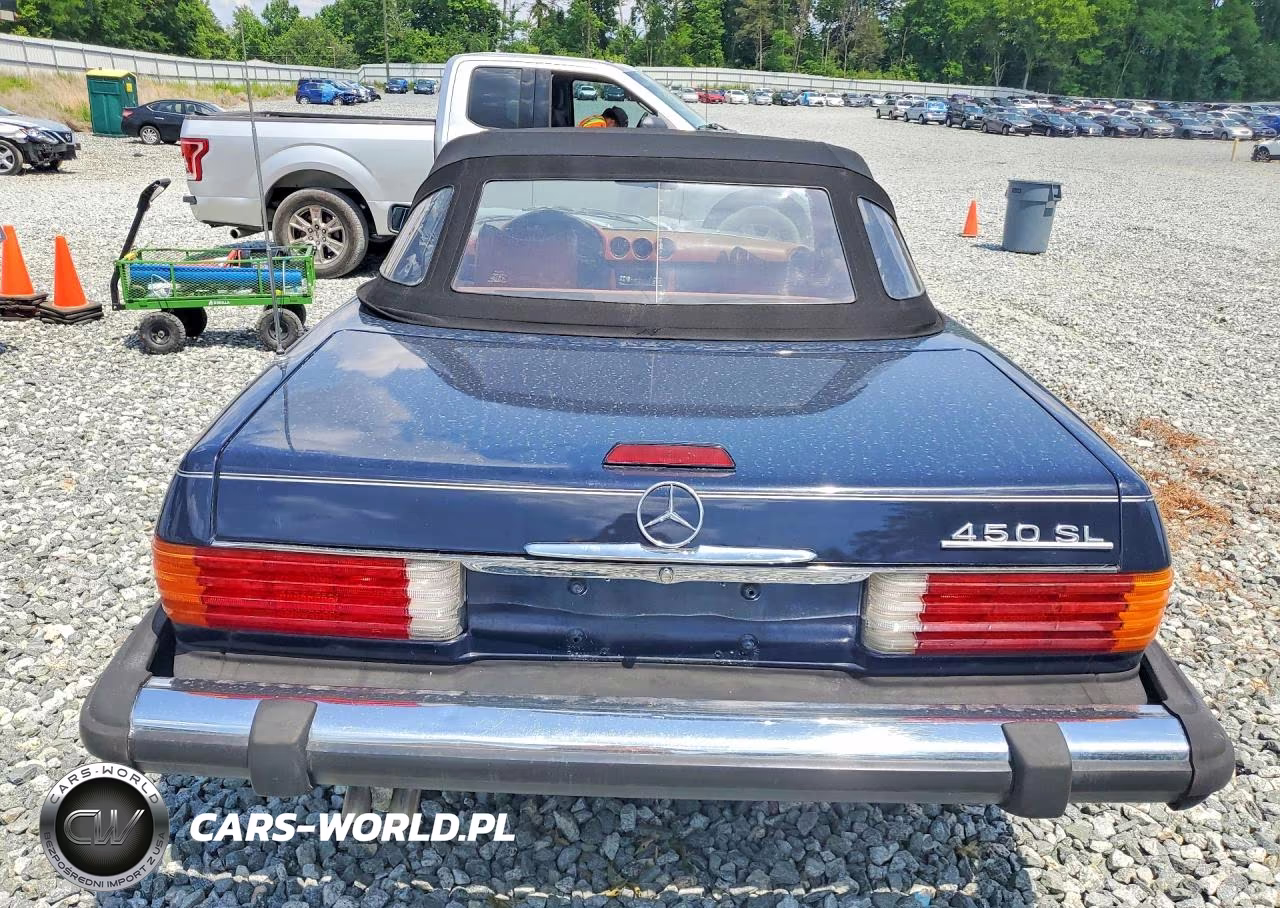 1978 Mercedes-Benz Sl Sl450 VIN:10704412045491 - 6