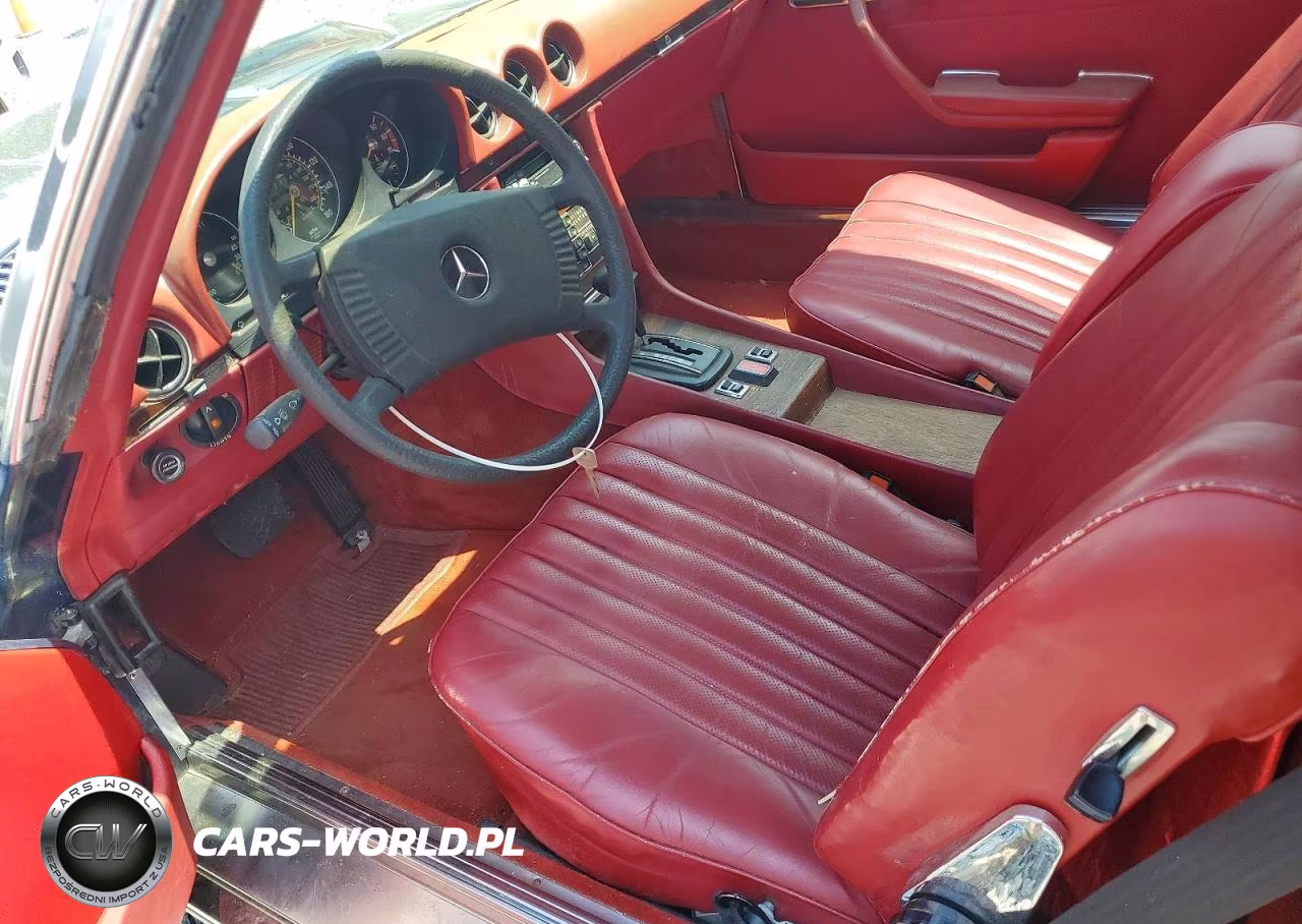 1978 Mercedes-Benz Sl Sl450 VIN:10704412045491 - 7
