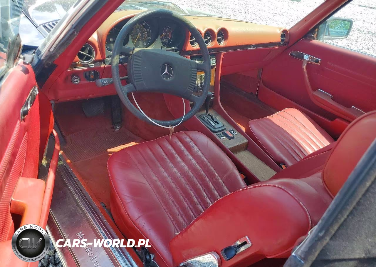 1978 Mercedes-Benz Sl Sl450 VIN:10704412045491 - 8