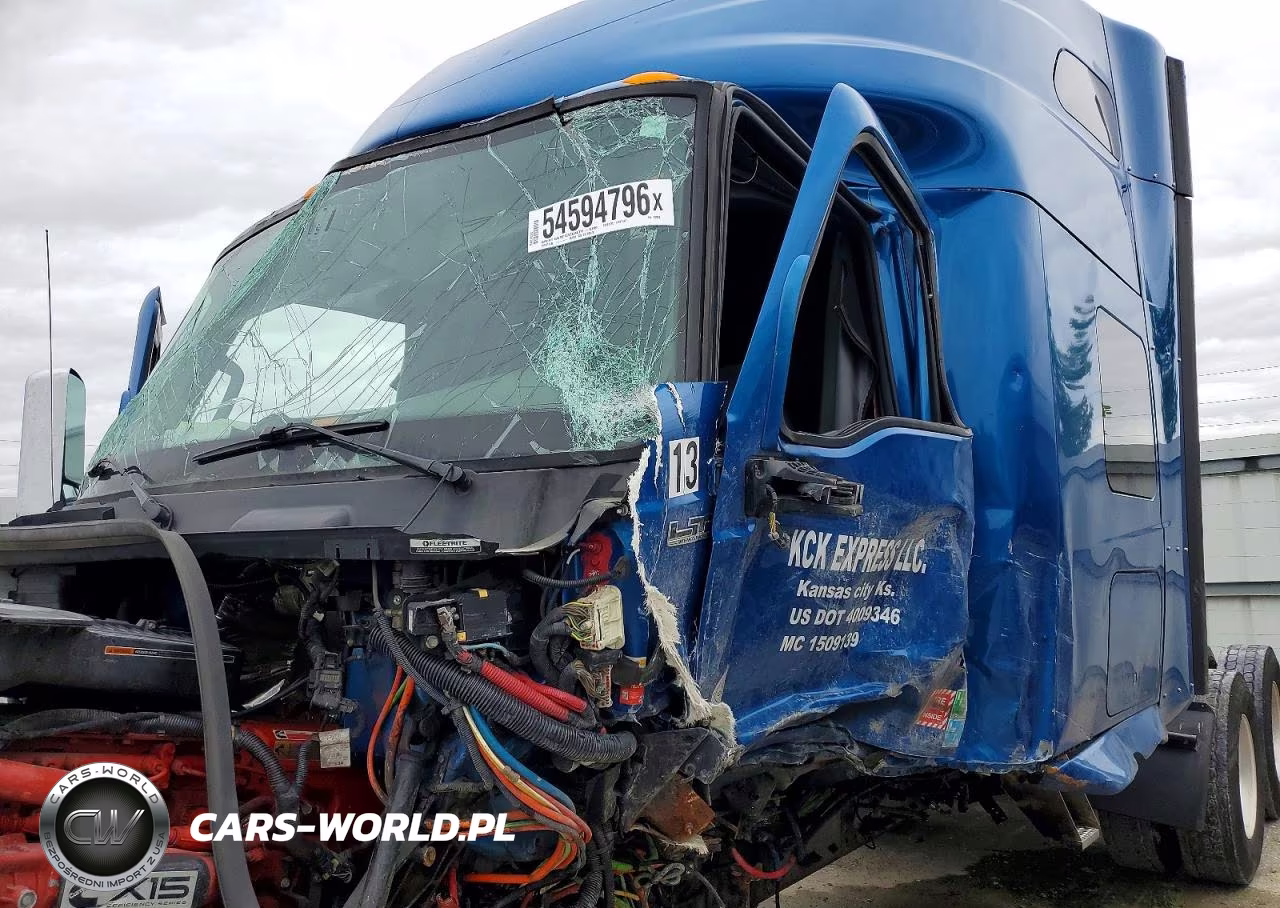 2020 International Lt625 Semi Truck VIN:3HSDZAPR1LN242266 - 10