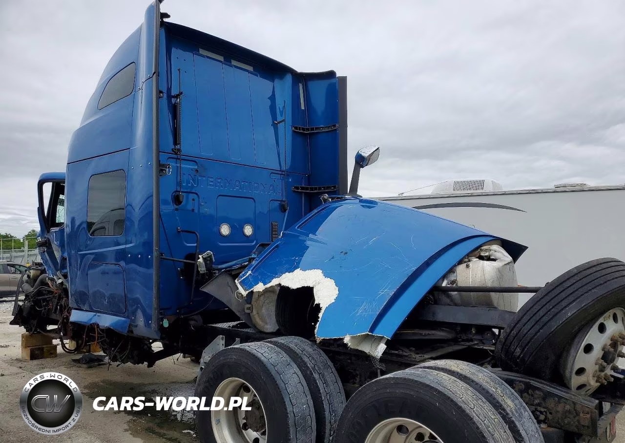 2020 International Lt625 Semi Truck VIN:3HSDZAPR1LN242266 - 3