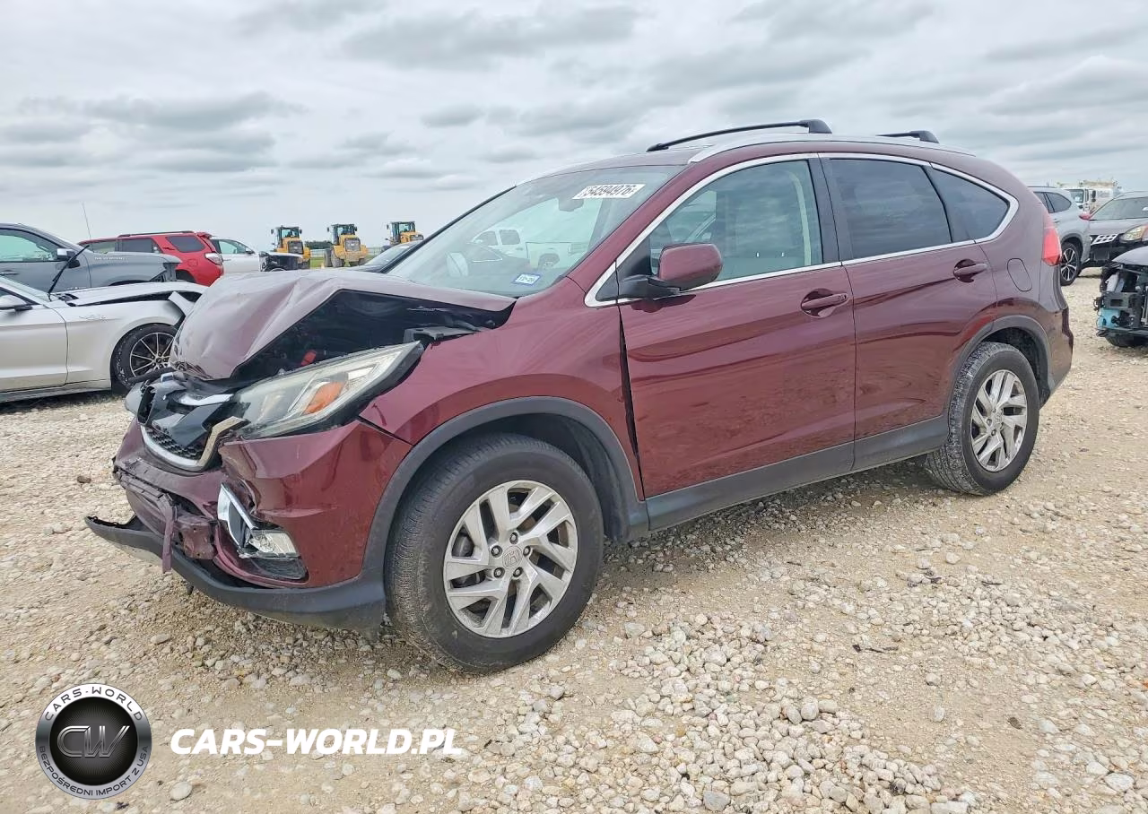 2016 Honda Cr-V Exl