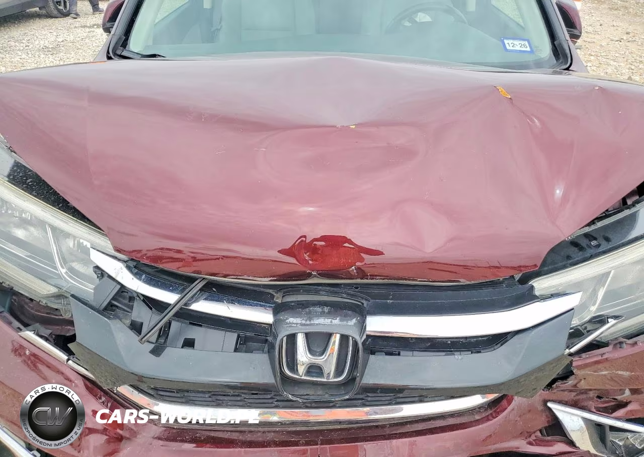 2016 Honda Cr-V Exl VIN:2HKRM3H73GH503128 - 12