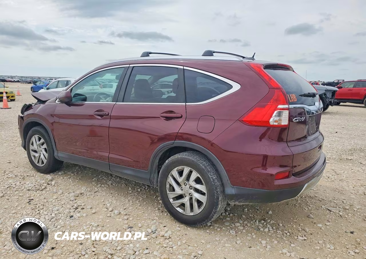 2016 Honda Cr-V Exl VIN:2HKRM3H73GH503128 - 2