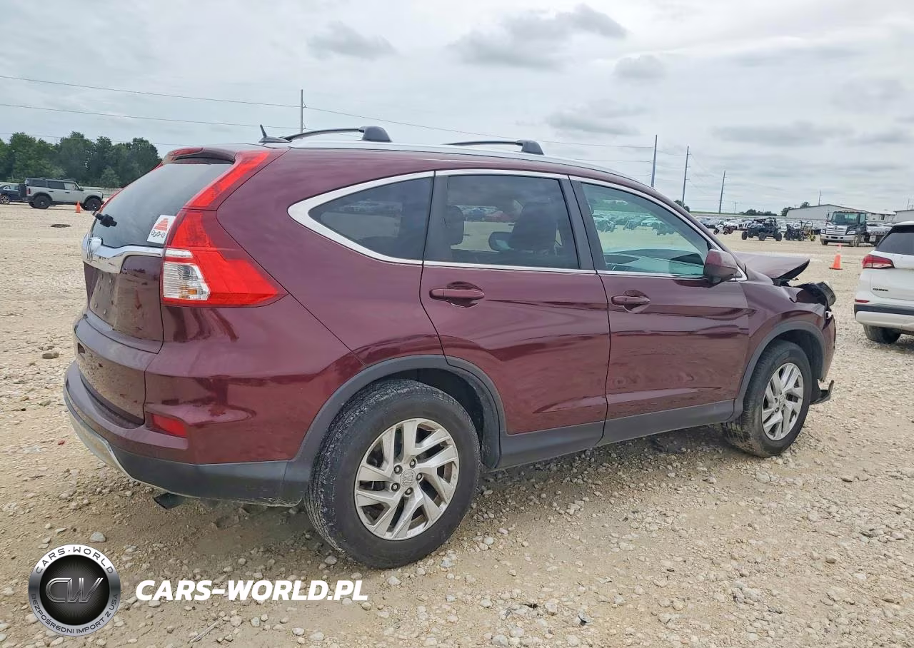 2016 Honda Cr-V Exl VIN:2HKRM3H73GH503128 - 3