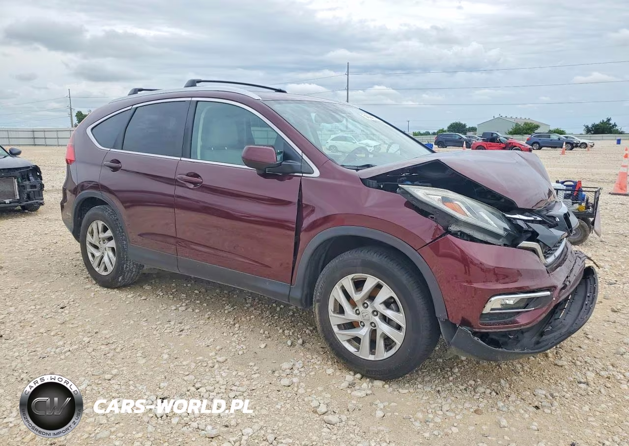 2016 Honda Cr-V Exl VIN:2HKRM3H73GH503128 - 4