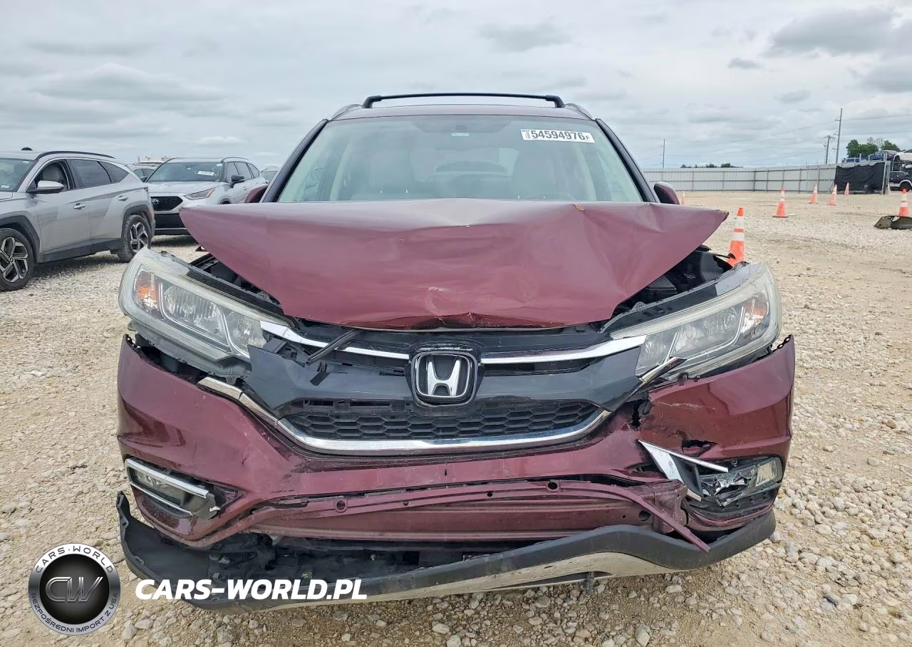 2016 Honda Cr-V Exl VIN:2HKRM3H73GH503128 - 5