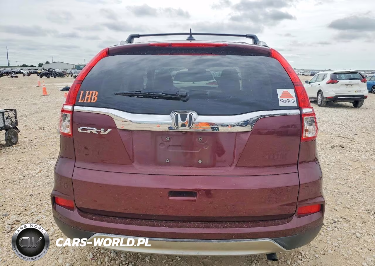 2016 Honda Cr-V Exl VIN:2HKRM3H73GH503128 - 6