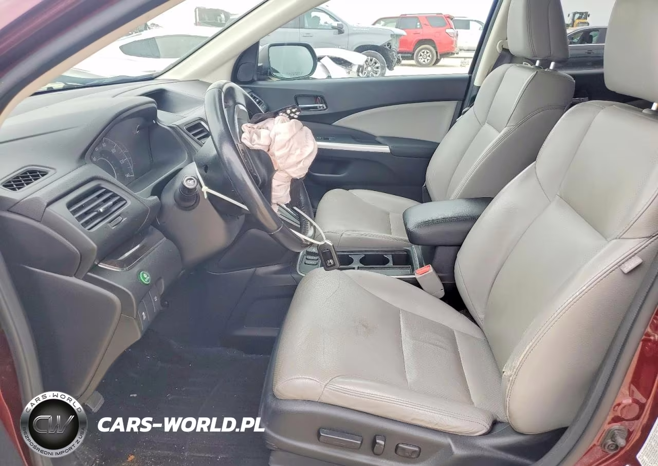 2016 Honda Cr-V Exl VIN:2HKRM3H73GH503128 - 7
