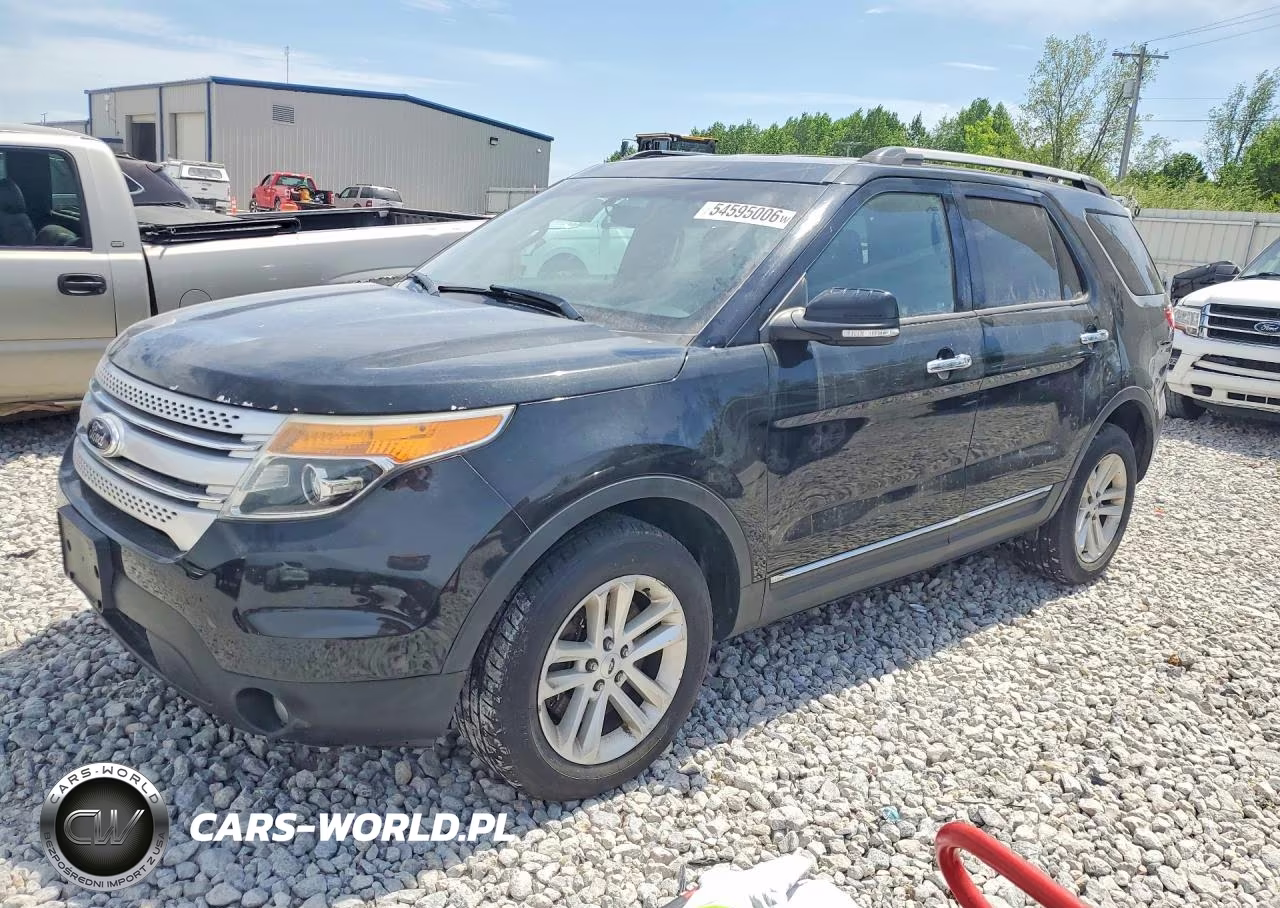 2013 Ford Explorer Xlt