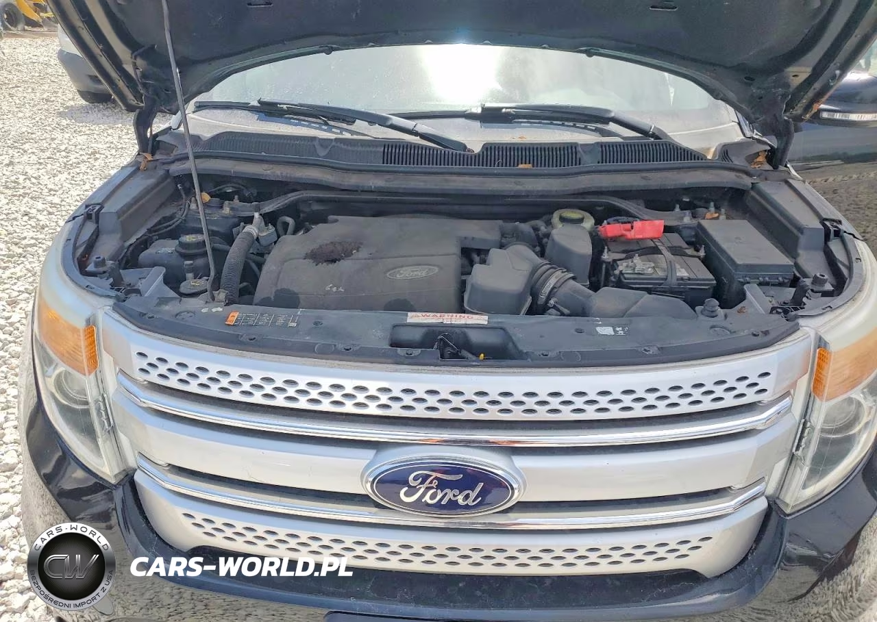 2013 Ford Explorer Xlt VIN:1FM5K8D84DGC66497 - 12
