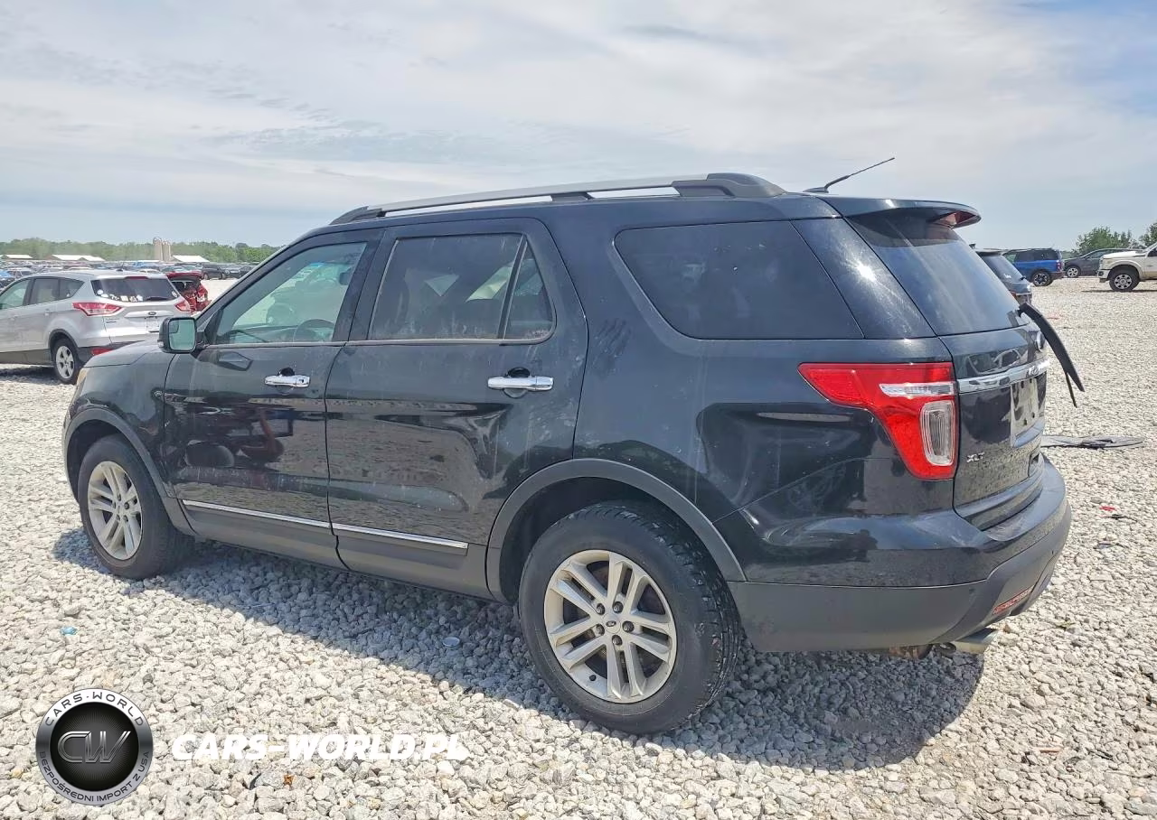 2013 Ford Explorer Xlt VIN:1FM5K8D84DGC66497 - 2