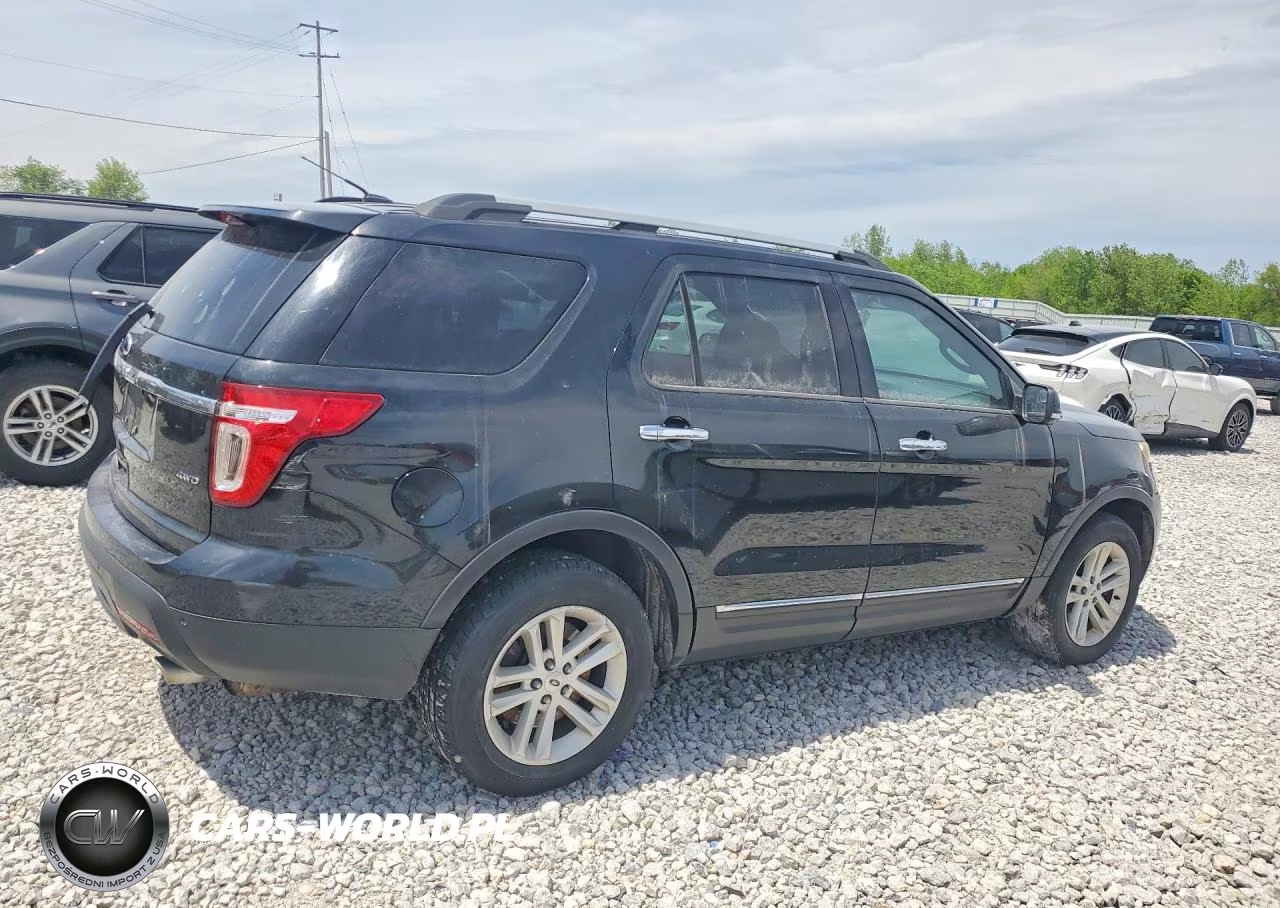 2013 Ford Explorer Xlt VIN:1FM5K8D84DGC66497 - 3
