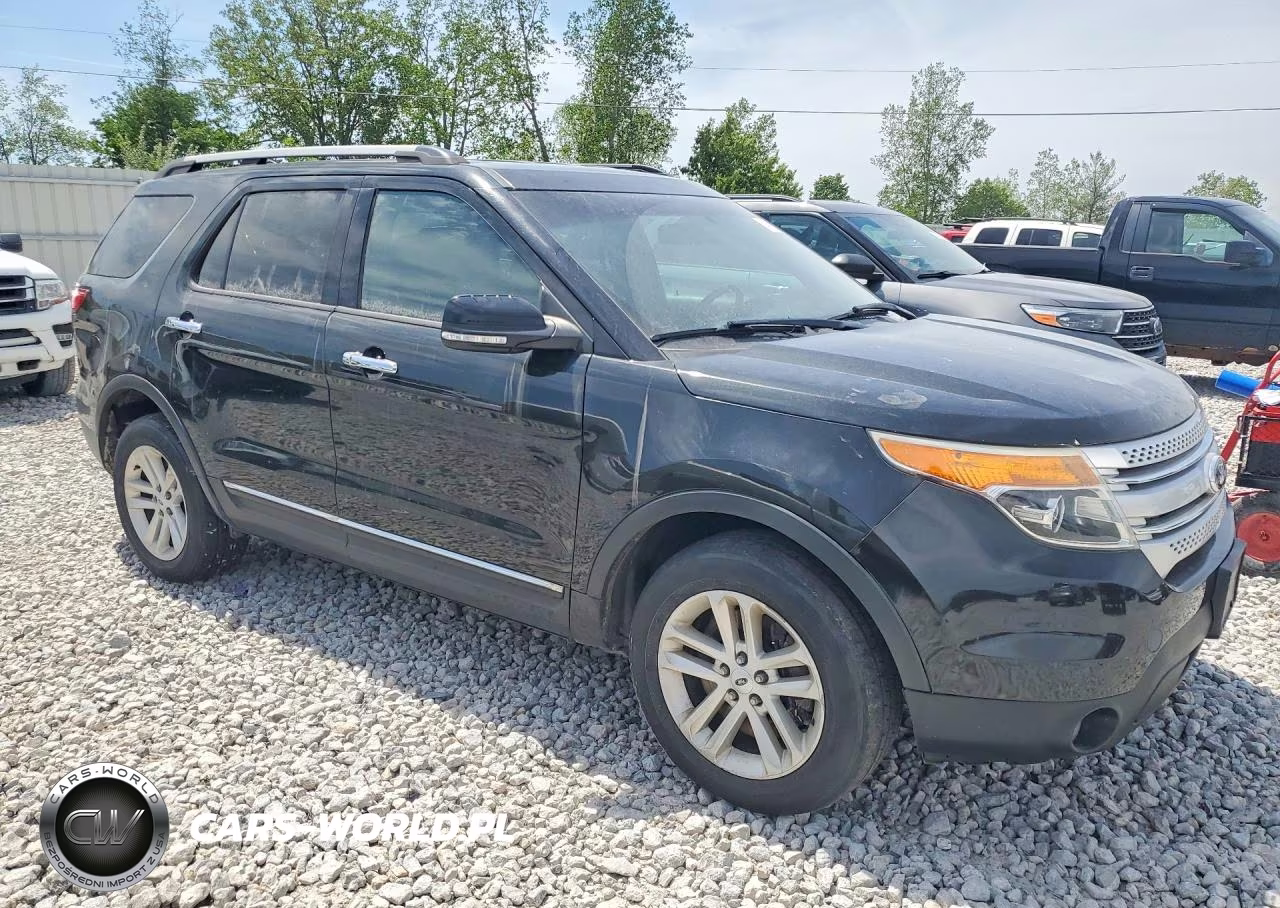 2013 Ford Explorer Xlt VIN:1FM5K8D84DGC66497 - 4