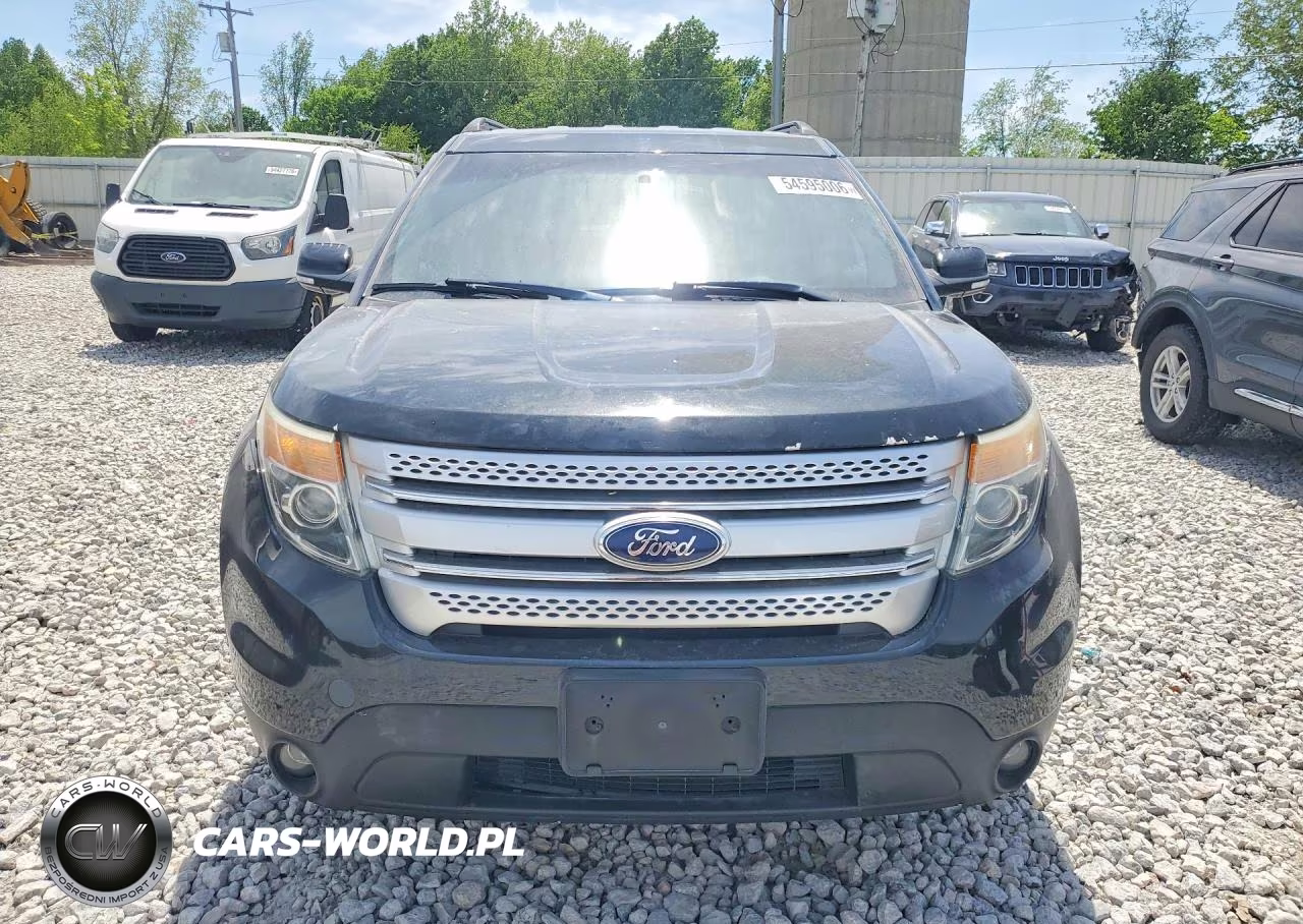 2013 Ford Explorer Xlt VIN:1FM5K8D84DGC66497 - 5