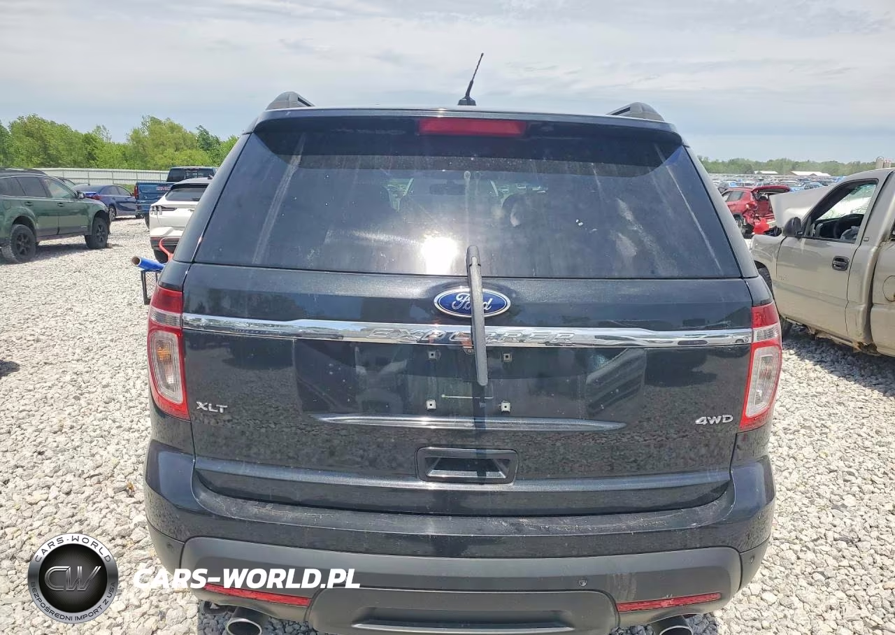 2013 Ford Explorer Xlt VIN:1FM5K8D84DGC66497 - 6