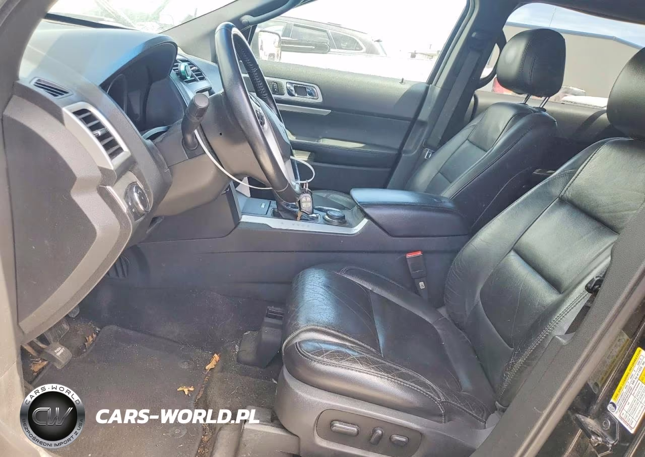 2013 Ford Explorer Xlt VIN:1FM5K8D84DGC66497 - 7