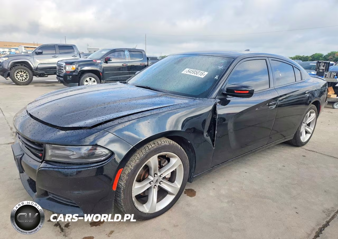 2018 Dodge Charger R