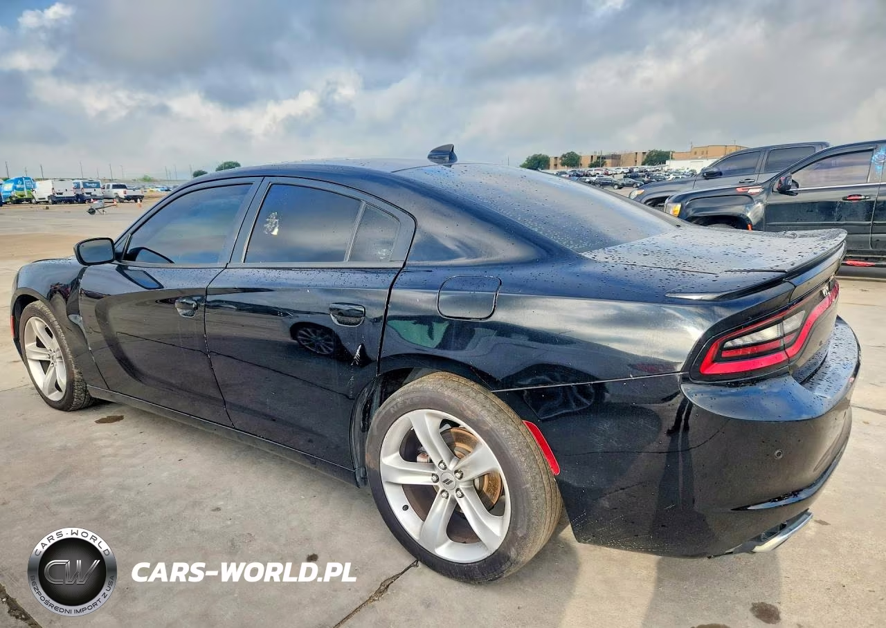 2018 Dodge Charger R VIN:2C3CDXCT3JH133434 - 2