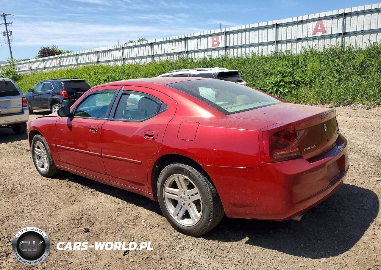 2006 Dodge Charger R VIN:2B3KA53H16H344303 - 2