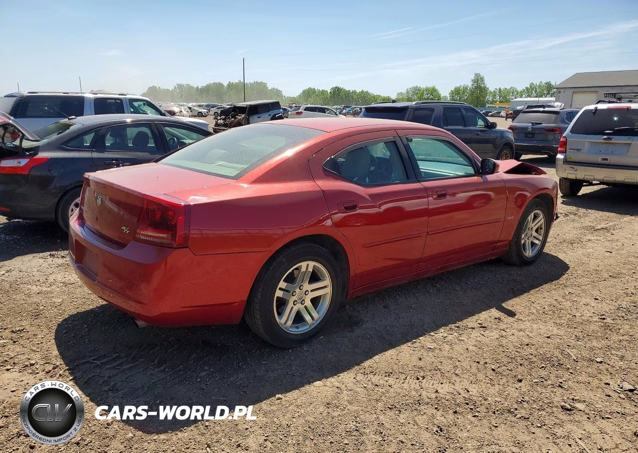 2006 Dodge Charger R VIN:2B3KA53H16H344303 - 3