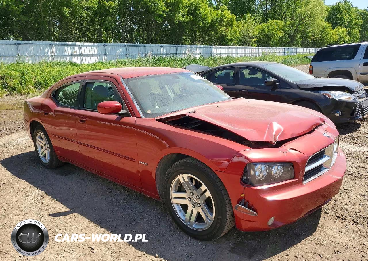 2006 Dodge Charger R VIN:2B3KA53H16H344303 - 4