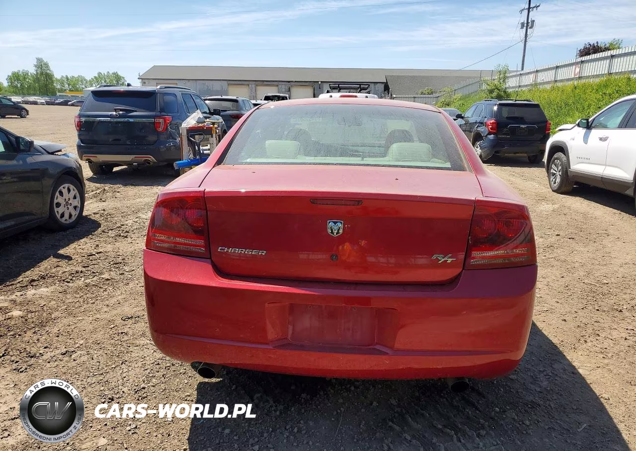 2006 Dodge Charger R VIN:2B3KA53H16H344303 - 6