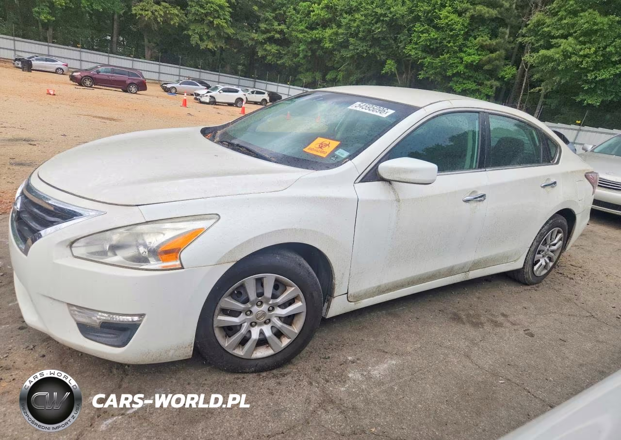2015 Nissan Altima 2.5 S – zdjęcie 1 z 12
