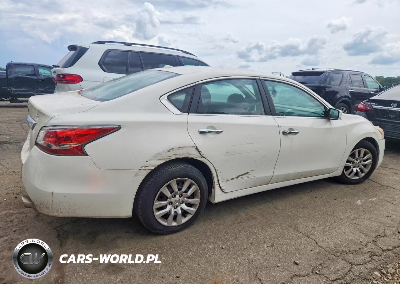 2015 Nissan Altima 2.5 S VIN:1N4AL3AP9FN896468 - 3