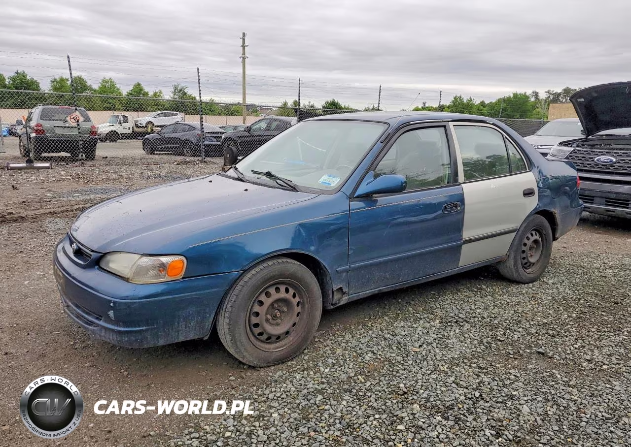 1998 Toyota Corolla Ve