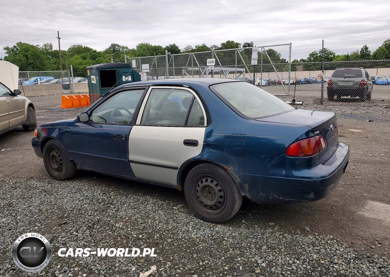 1998 Toyota Corolla Ve VIN:2T1BR18E0WC060296 - 2