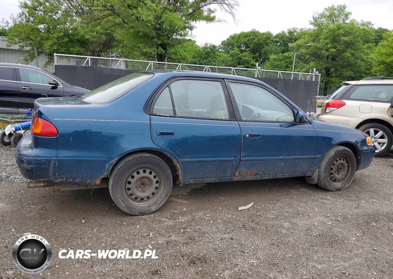 1998 Toyota Corolla Ve VIN:2T1BR18E0WC060296 - 3