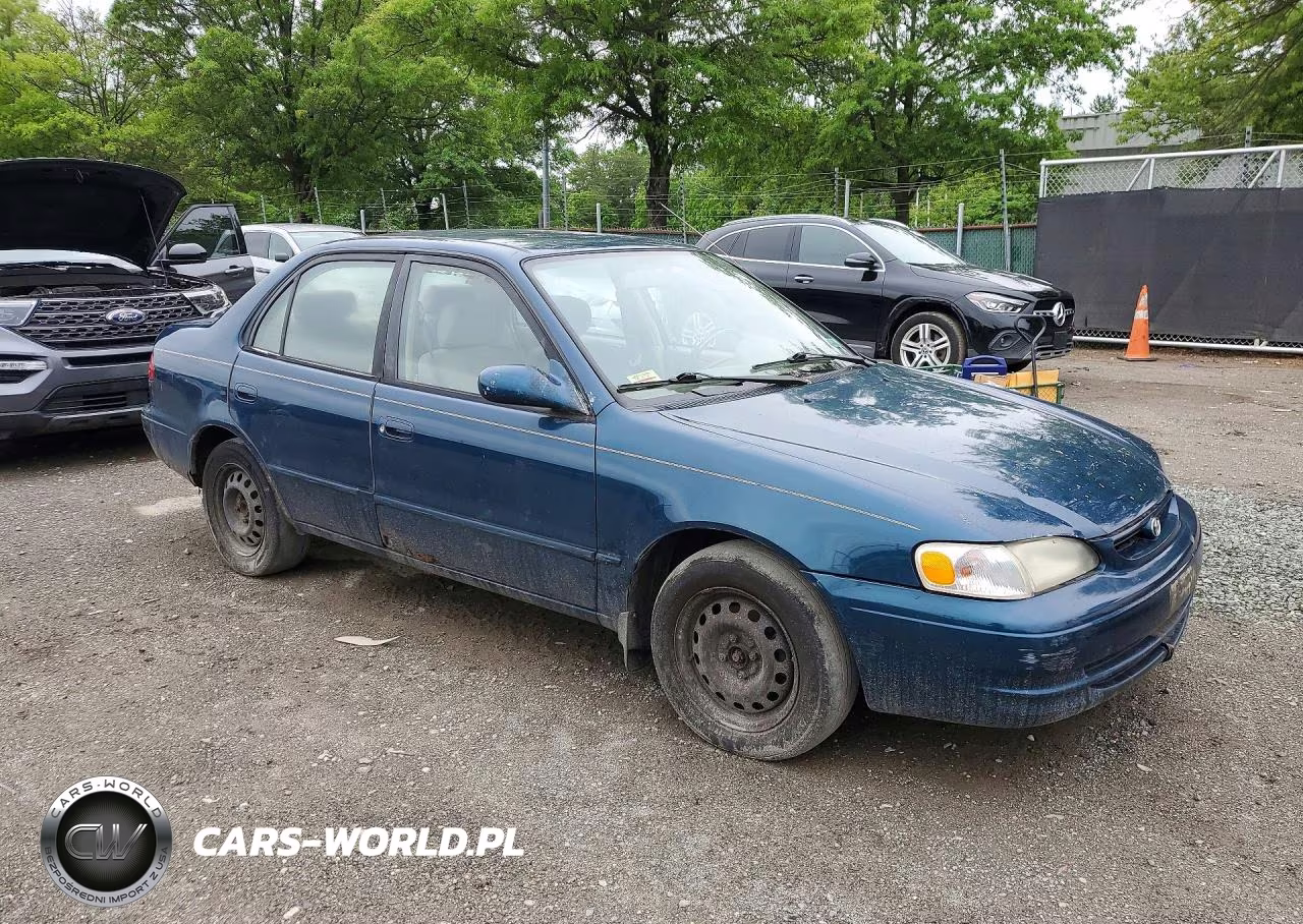 1998 Toyota Corolla Ve VIN:2T1BR18E0WC060296 - 4