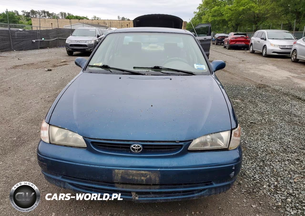 1998 Toyota Corolla Ve VIN:2T1BR18E0WC060296 - 5