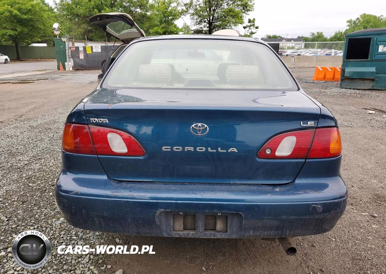 1998 Toyota Corolla Ve VIN:2T1BR18E0WC060296 - 6