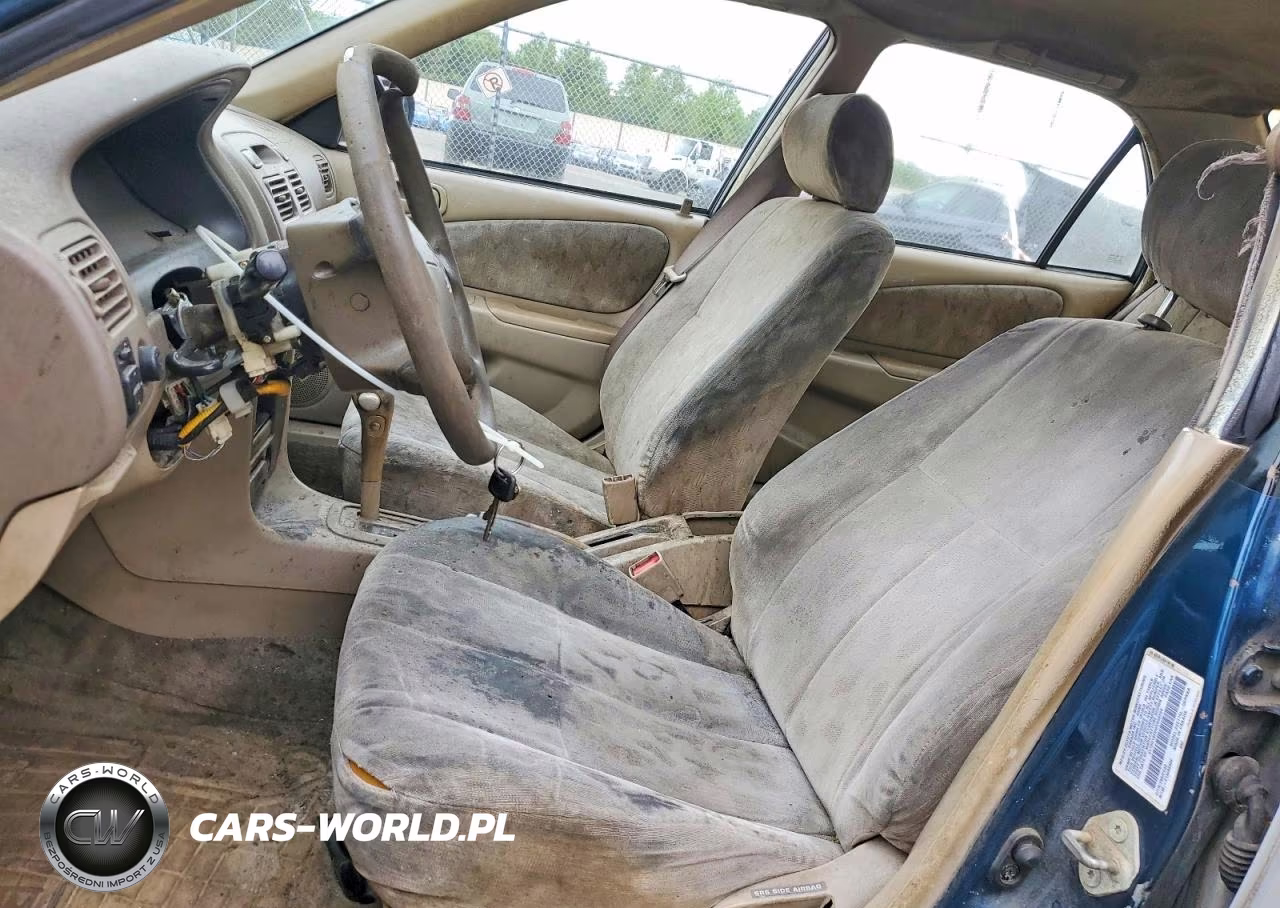 1998 Toyota Corolla Ve VIN:2T1BR18E0WC060296 - 7