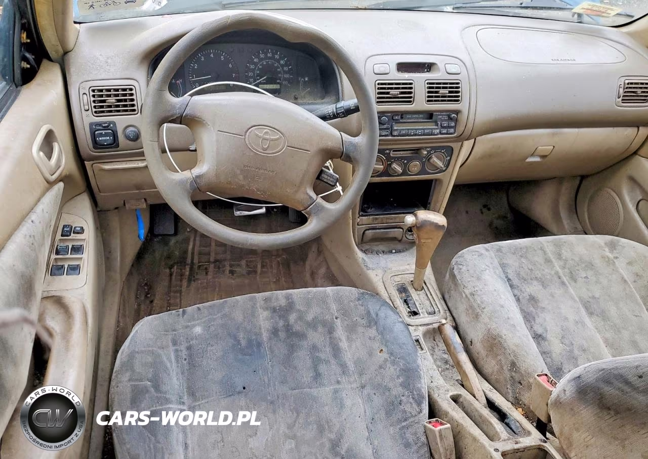 1998 Toyota Corolla Ve VIN:2T1BR18E0WC060296 - 8