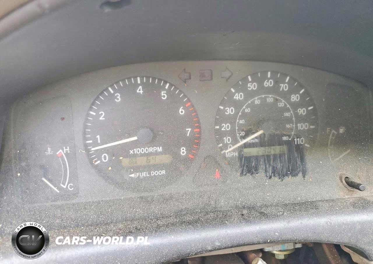 1998 Toyota Corolla Ve VIN:2T1BR18E0WC060296 - 9