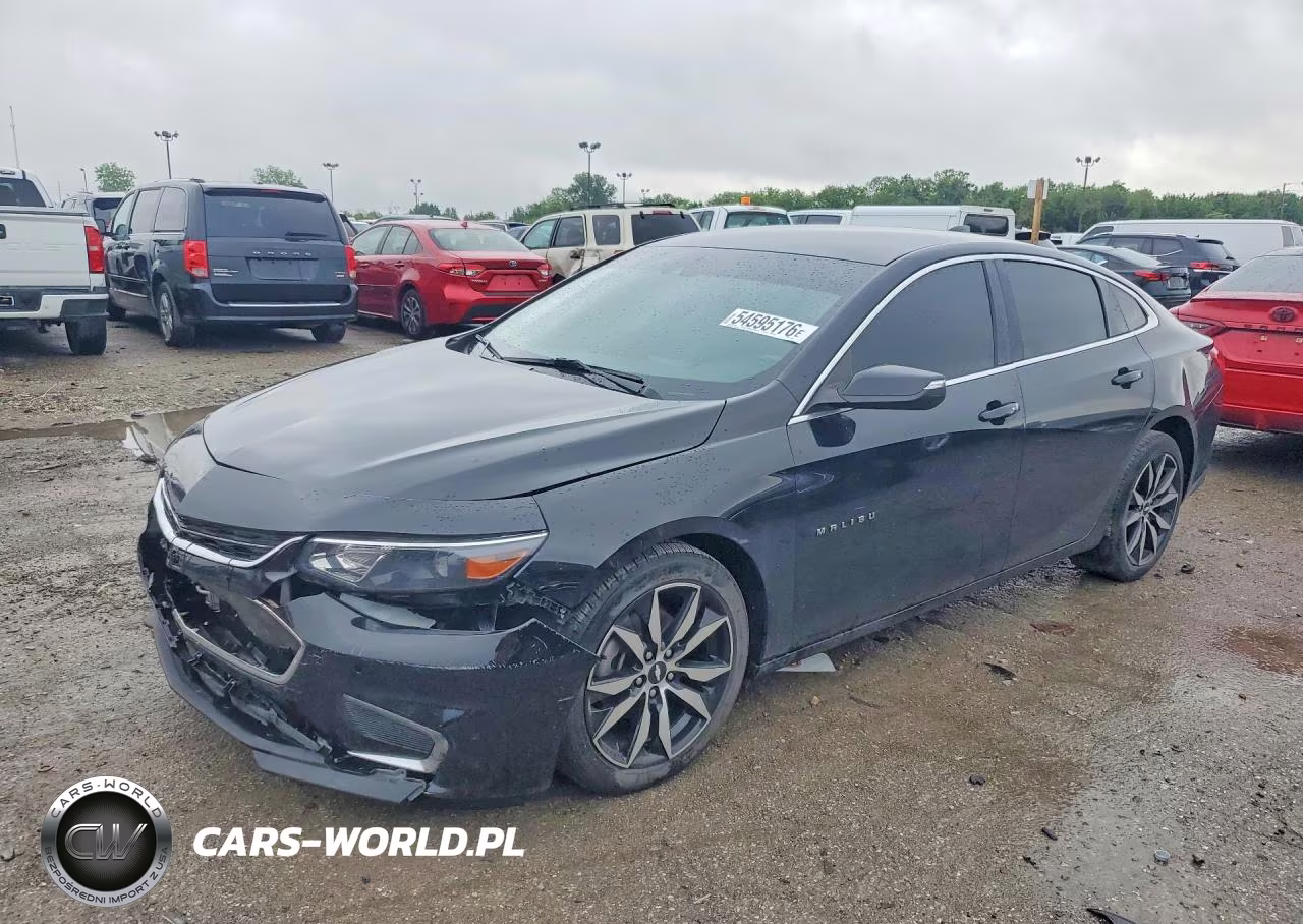2018 Chevrolet Malibu Lt