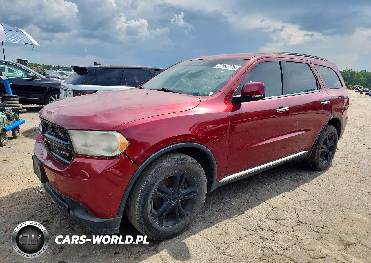 2013 Dodge Durango Crew – zdjęcie 1 z 13