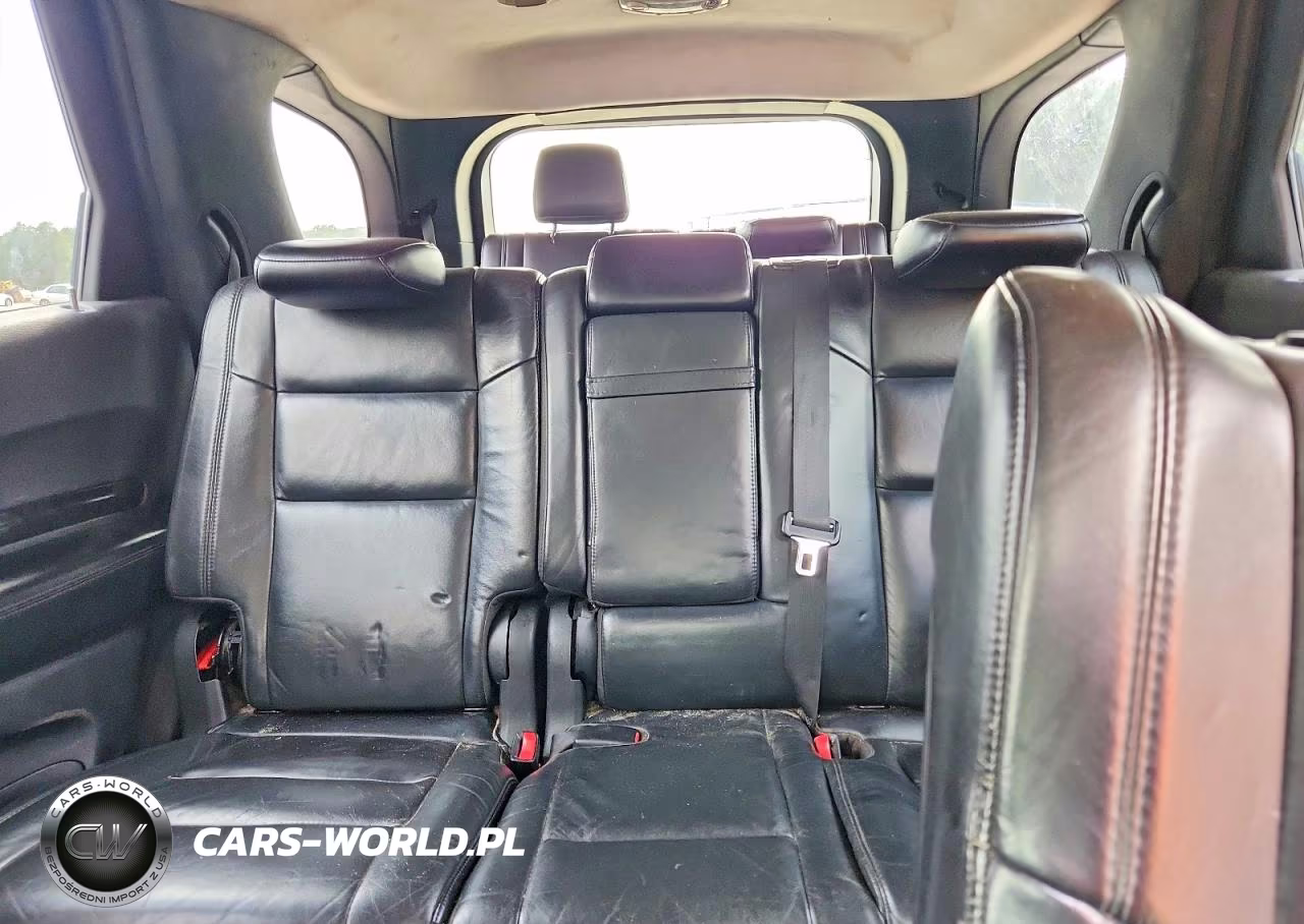 2013 Dodge Durango Crew VIN:1C4RDJDG8DC674183 - 10
