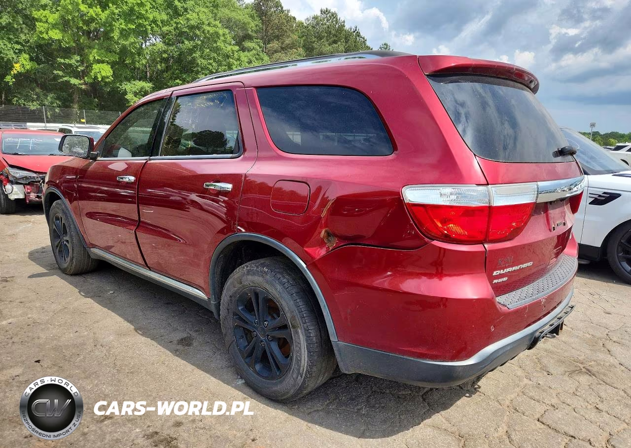 2013 Dodge Durango Crew VIN:1C4RDJDG8DC674183 - 2