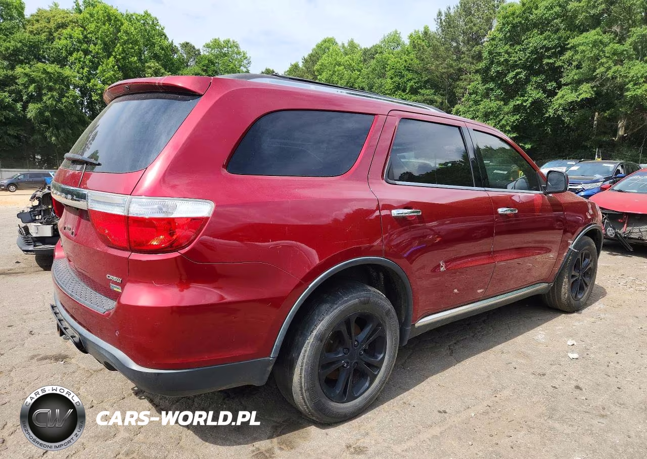 2013 Dodge Durango Crew VIN:1C4RDJDG8DC674183 - 3